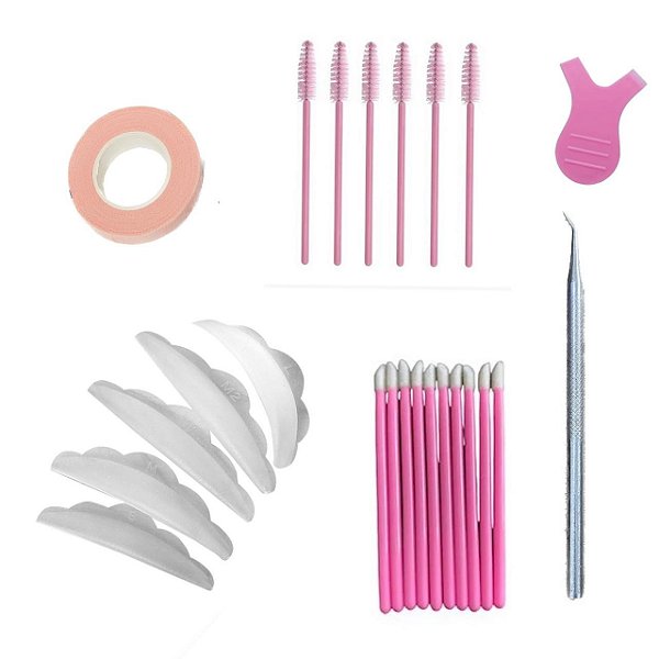 Kit Acessórios de lash