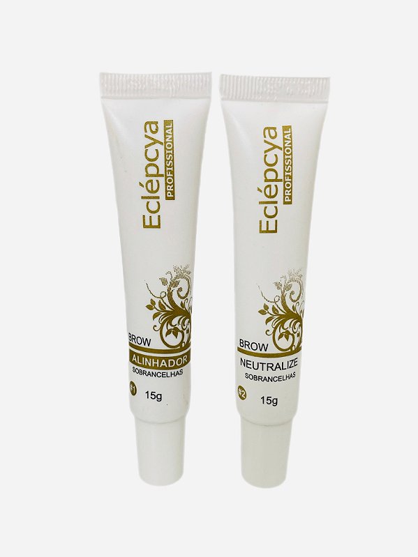 Alinhador Soft e Neutralize Brow Eclépcya - 15g