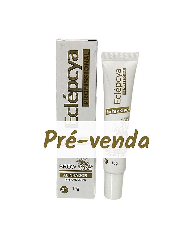 Alinhador Brow Eclepcya 15g Intensive - Pré-venda