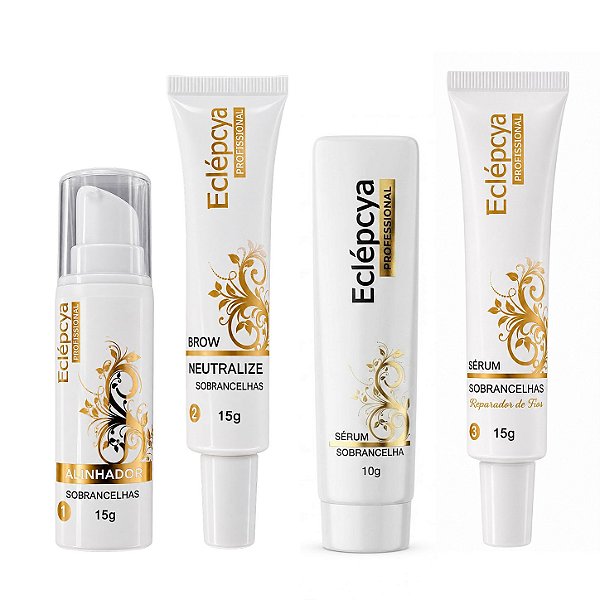 Kit Brow Lamination 15g - Reconstrução e Reparação Completa