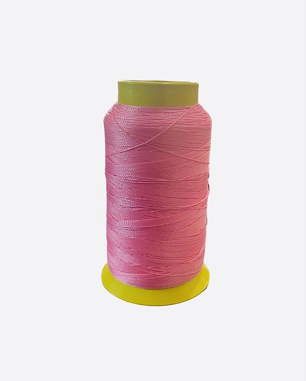 Linha poliamida para marcação de sobrancelhas e depilação egípcia 23g  - Rosa