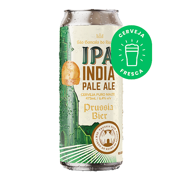 ENGLISH IPA - LATA 473ml UNIDADE