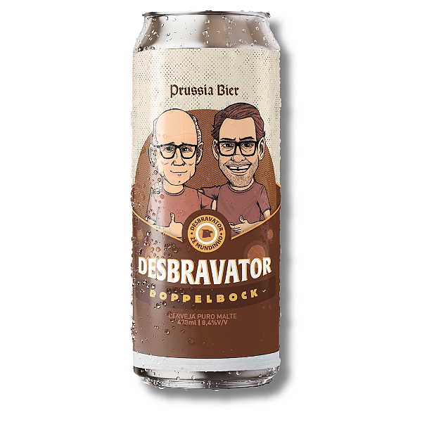 Desbravator (Doppelbock) Prussia Bier unidade - Lata 473ml