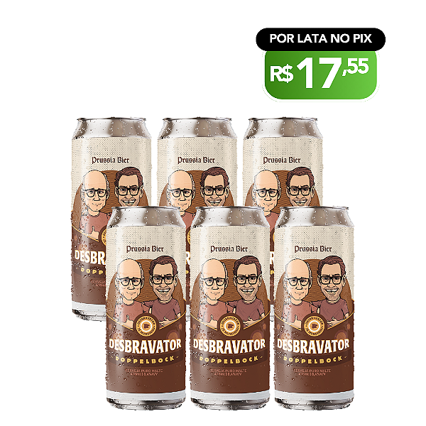 Desbravator Doppelbock - 6 latas 473ml
