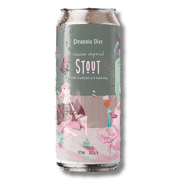 CERVEJA MARI RIS COM CUMARU E CACAU LATA 473ML UNIDADE