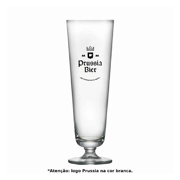 TAÇA PRESTIGE PILSNER CRISTAL - 325ml