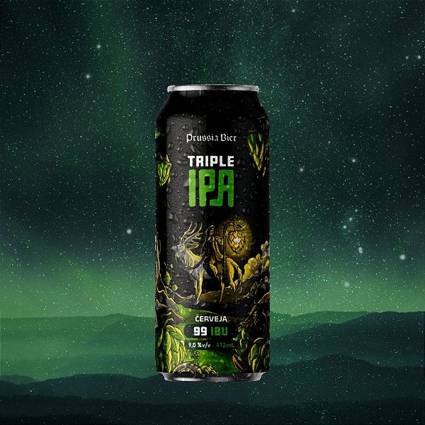 CERVEJA TRIPLE IPA 473ML UNIDADE