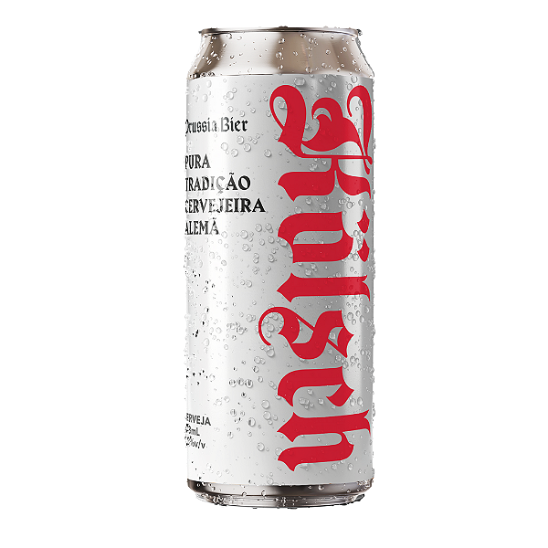 CERVEJA KOLSCH LATA 473ML UNIDADE