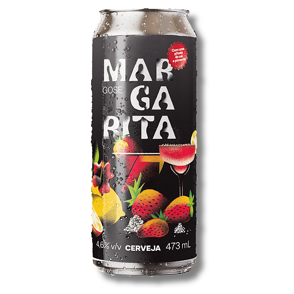 Cerveja Margarita (Gose) Prussia Bier unidade - Lata 473ml