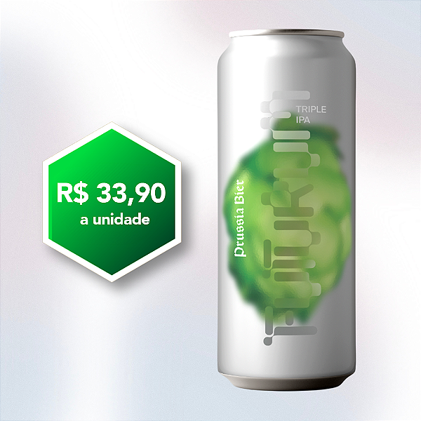 CERVEJA FUTURUM TRIPLE IPA 473ML UNIDADE