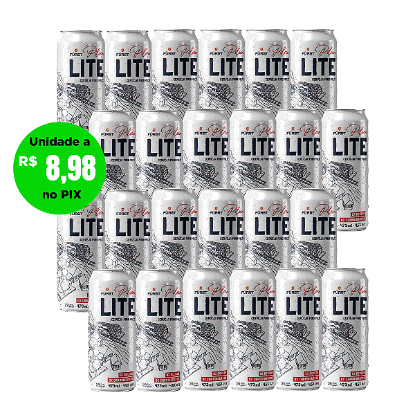 Kit Festa Pilsen Lite Furst - 24 Latas 473ml