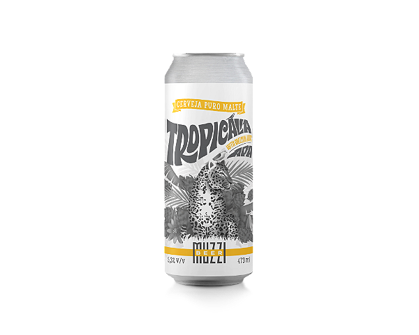 CERVEJA MUZZI BEER TROPICALIA APA 473ML LATA