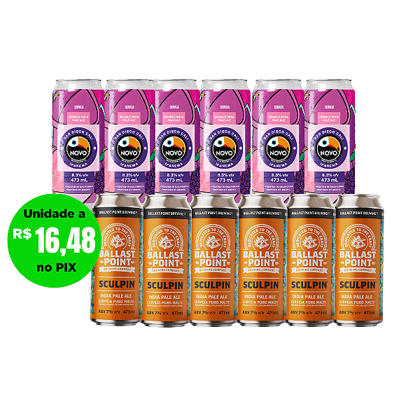 Ballast + Ipanema – 12 Latas