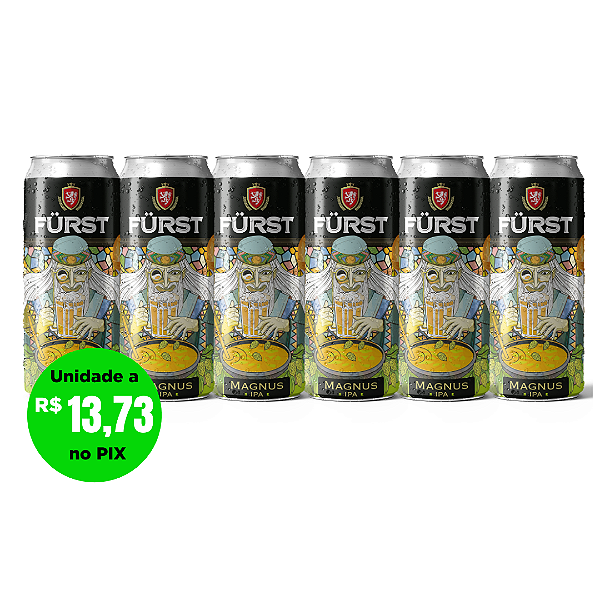 Fürst Magnus – American IPA – 6 Latas