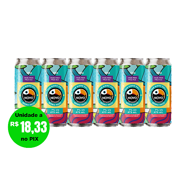 Cerveja Momo – Hazy IPA – 6 latas