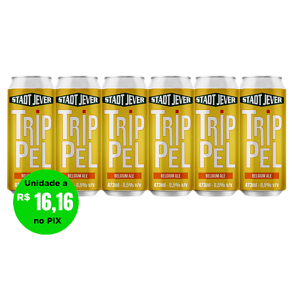 Belgian Tripel Stadt Jever – 6 Latas