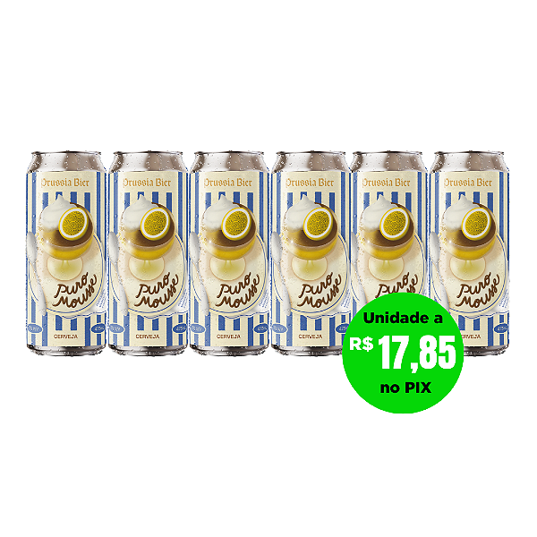 Puro Mousse – 6 latas