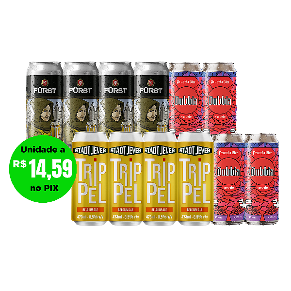 Kit Belga - 12 latas