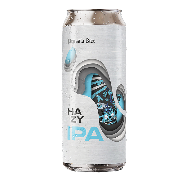 Hazy IPA Hidra Lado B - unidade 473ml