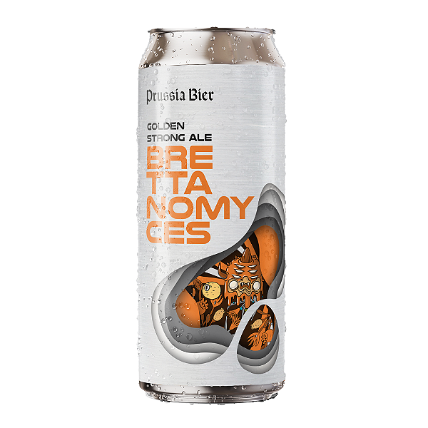 CERVEJA LADO BRETTA LATA 473ML UNIDADE