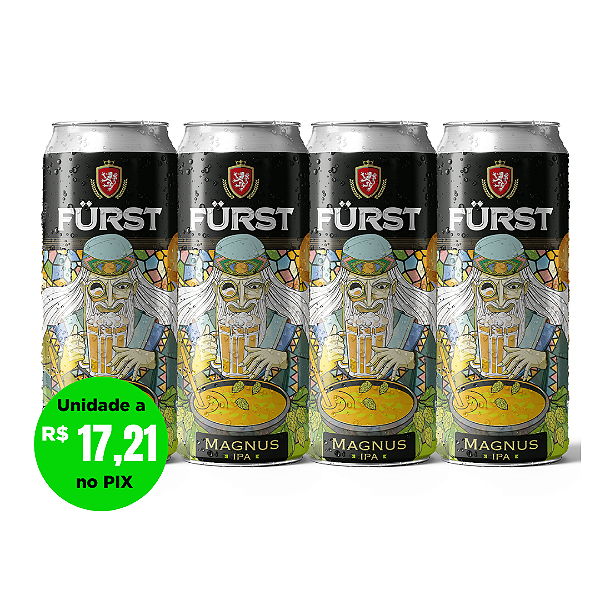 MAGNUS IPA - COMPRE 3, LEVE 4 LATAS  473ml