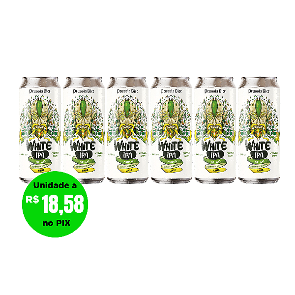 White IPA com Pistache - 6 Latas