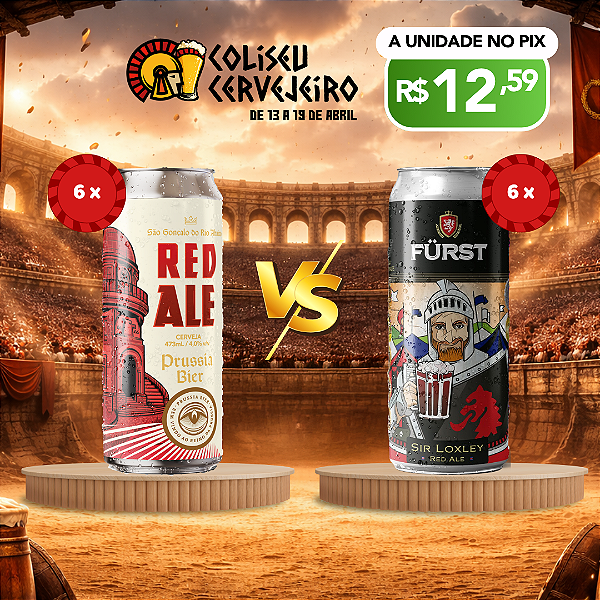 Duelo de Reds – 12 Latas