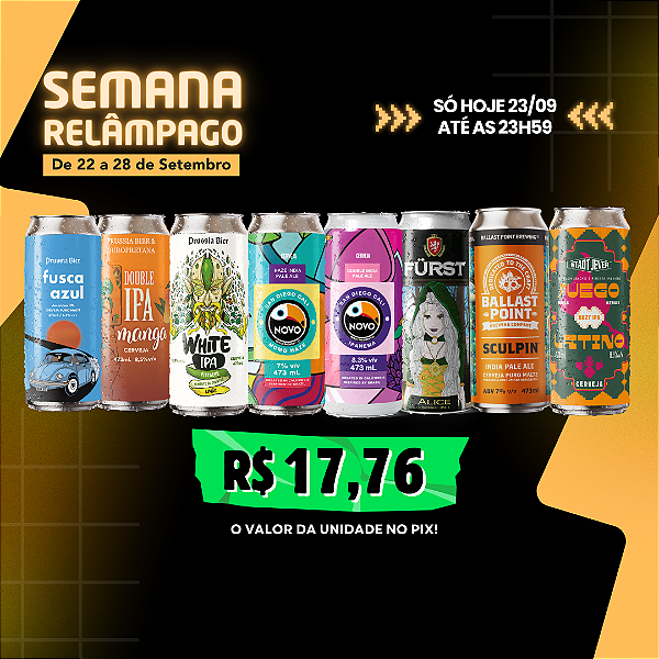 Combo IPINHA – 8 Latas