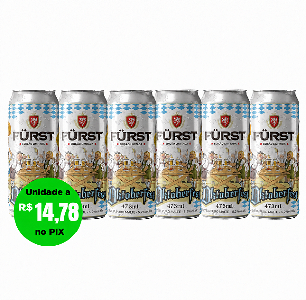 Oktoberfest Marzen - 6 Latas de 473ml