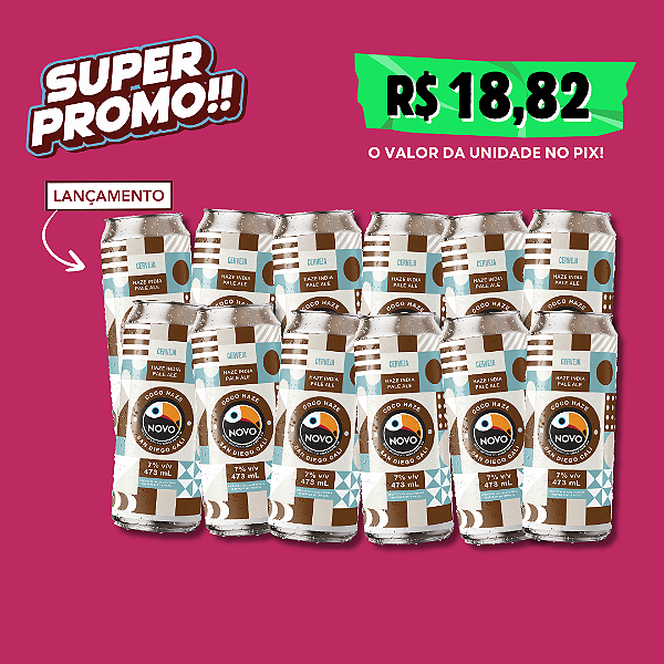 Coco Haze -Super Promo – 12 latas 473ml