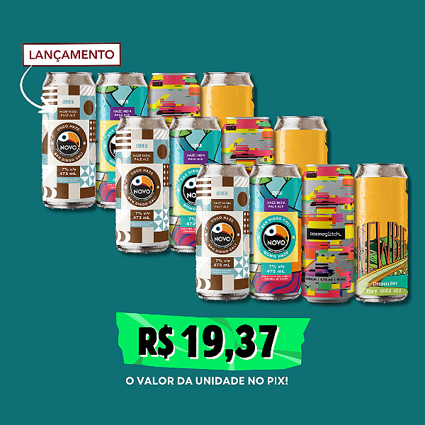 Duelo de Hazy IPAs – 12 Latas