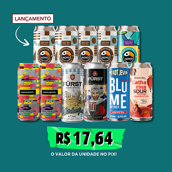 Sazonais – 11 Latas