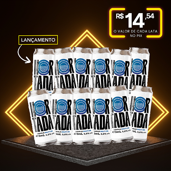 Salty IPA Nortada – 12 Latas