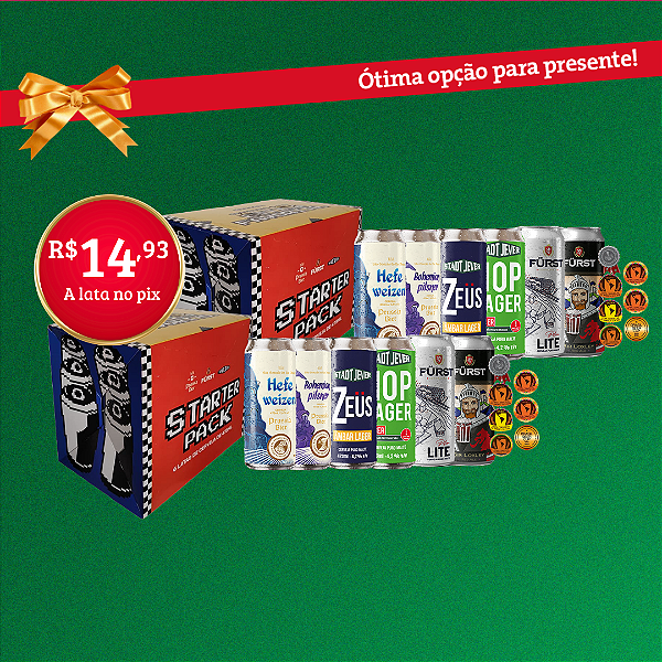 2x Starter Pack – 12 latas