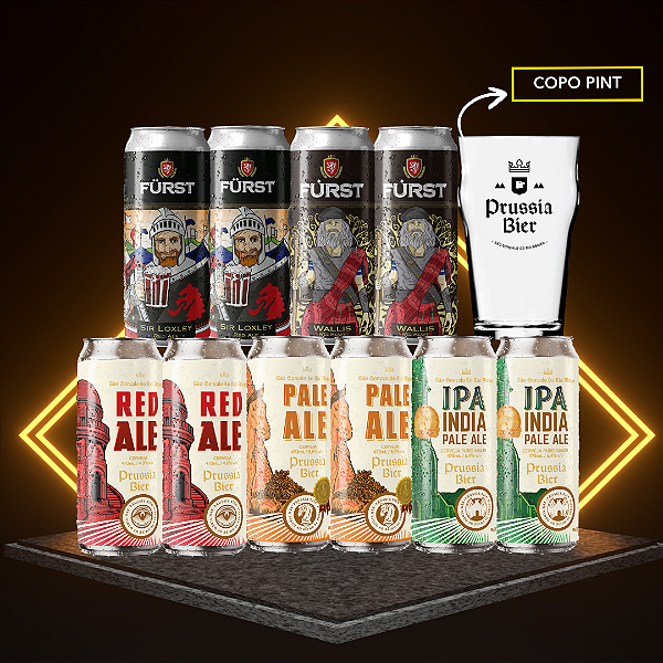 Its Britch bitch – Escola Britânica – 10 latas + Pint