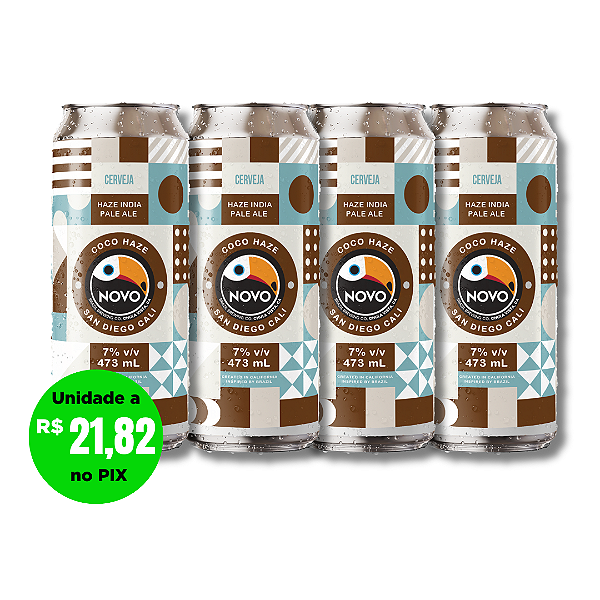Compre 3, Leve 4 - Coco Haze - 4 latas