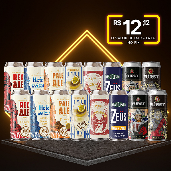 Maltadas Surpreendentes – 16 latas