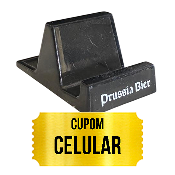 Suporte de celular - * O desconto no valor integral é aplicado abaixo