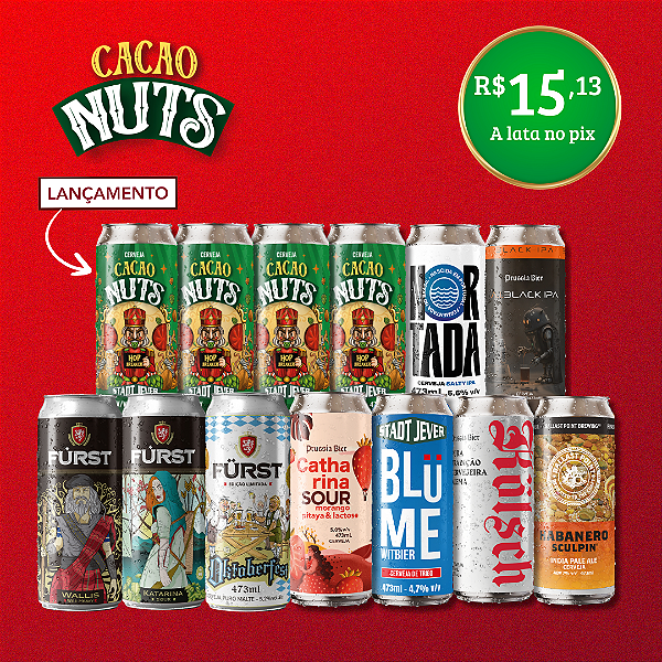 Sazonais – 13 latas