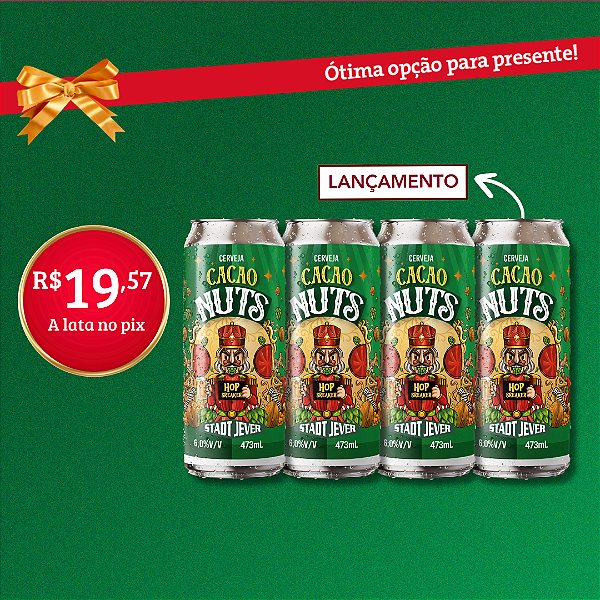 Cacao Nuts – Compre 3, Leve 4 latas