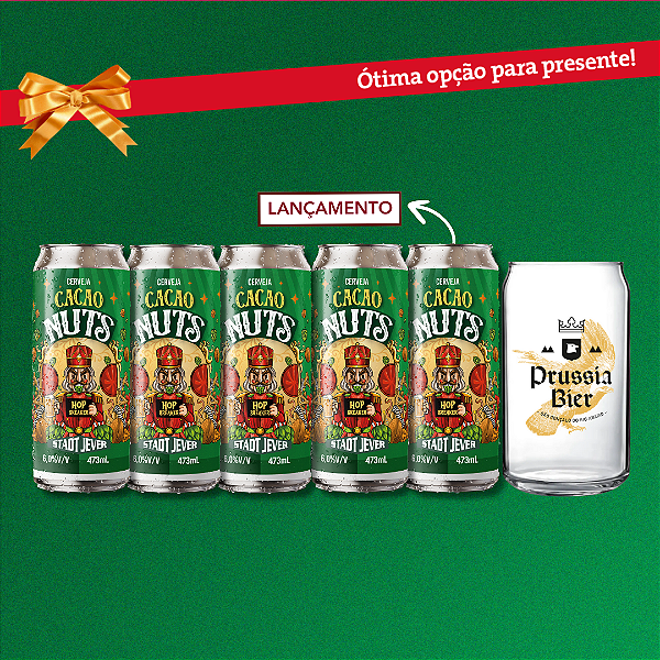 Cacao Nuts + Copo Lata