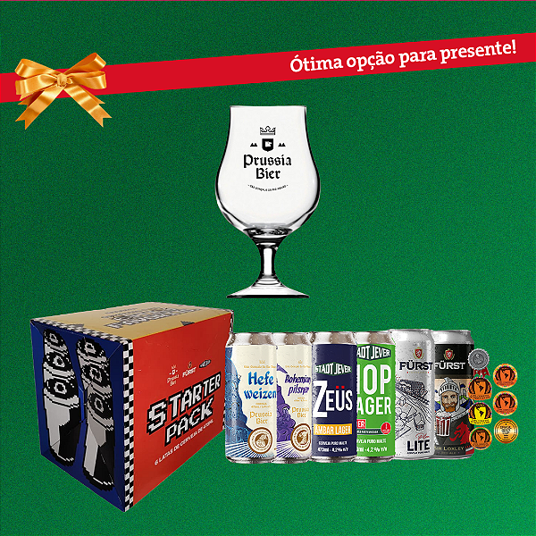 Starter Pack + Taça Dublin