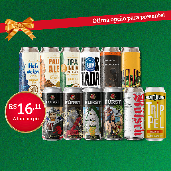 Kit Explorador – 12 cervejas diferentes