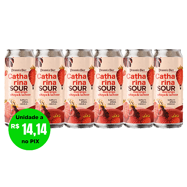 Catharina Sour Pitaya – 6 LATAS