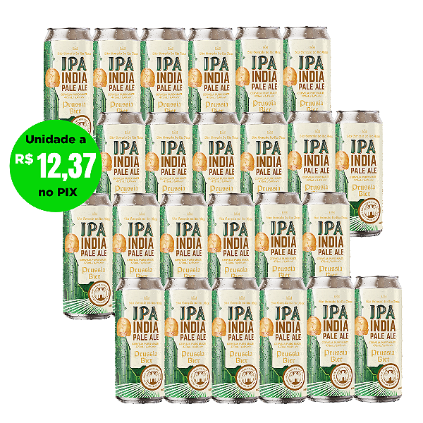 Kit Festa English IPA - 24 Lats 473ml
