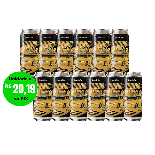Stout Maniac - Uninho da Firma – 12 Latas
