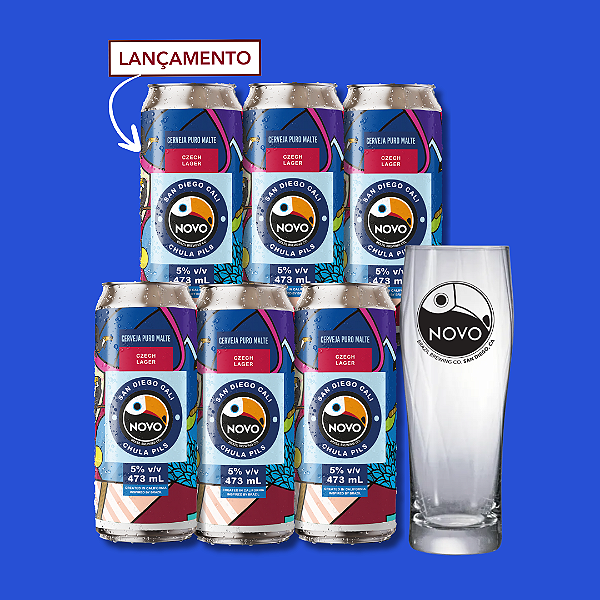 Chula + Copo Novo Brazil