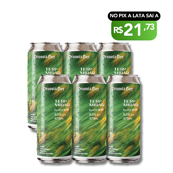 Terp Mirage – 6 latas