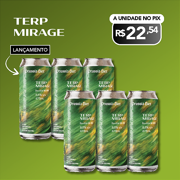 Terp Mirage – 6 latas