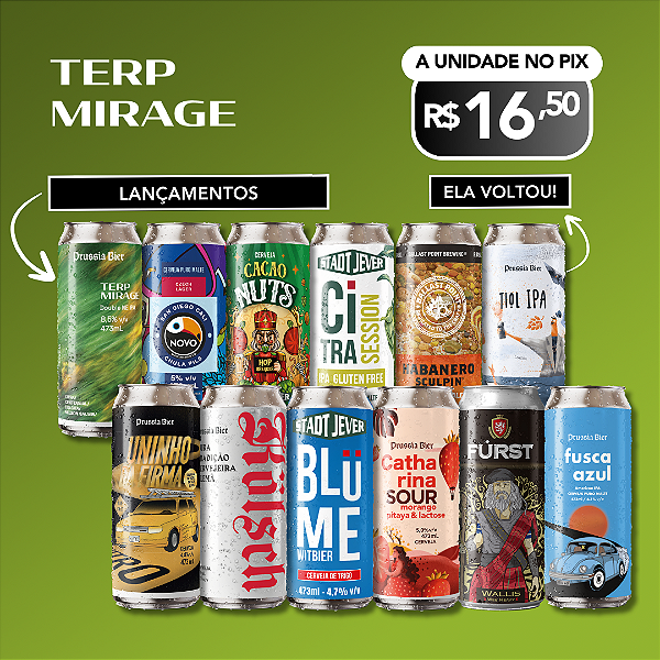 Sazonais – 12 latas